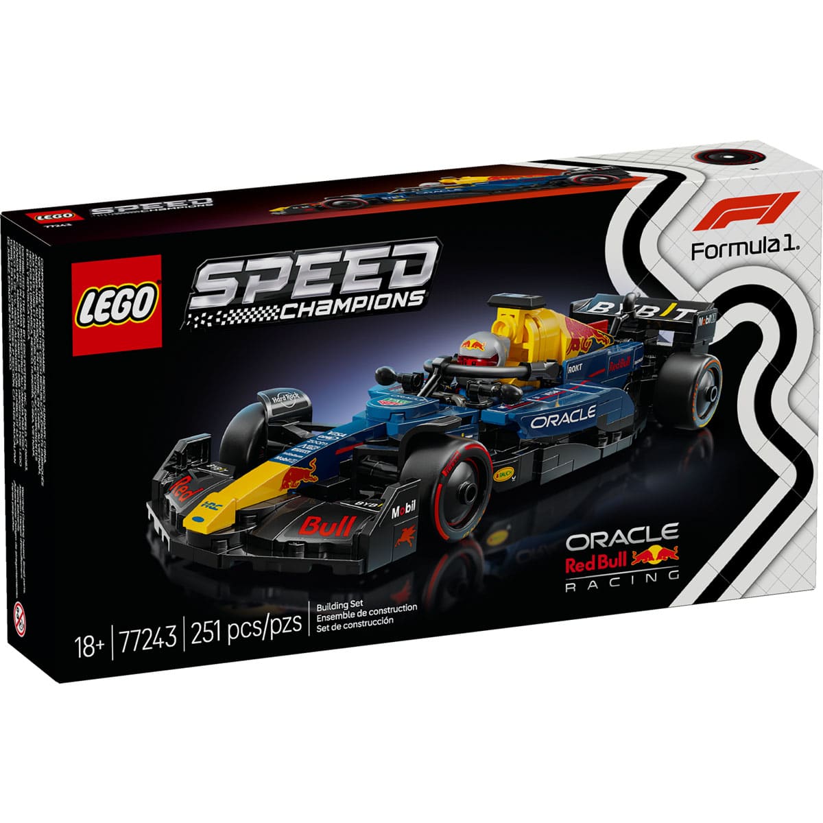 LEGO Speed Champions Oracle Red Bull Racing RB20 F1 Car (77243)