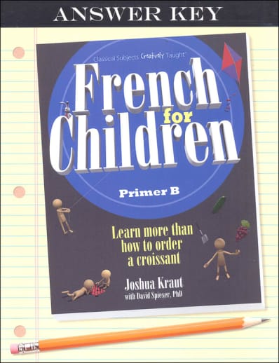 French for Children Primer B Answer Key