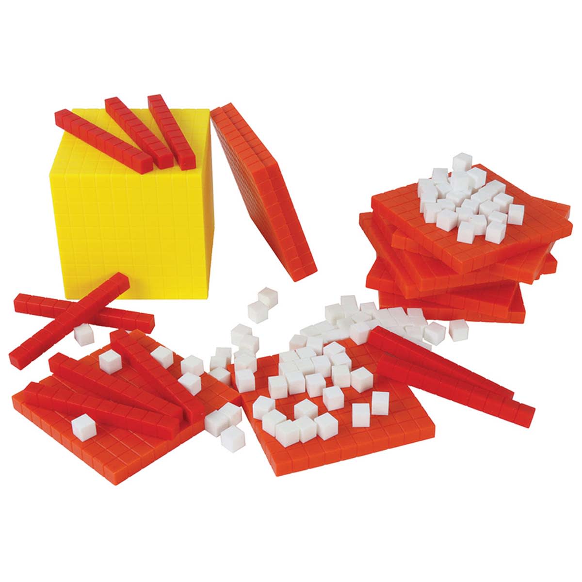 First to Second Grade Math with Confidence Manipulative Add-on Set