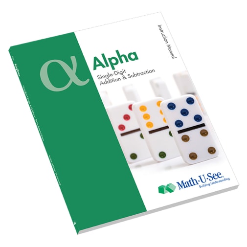 Math-U-See Alpha Instruction Manual