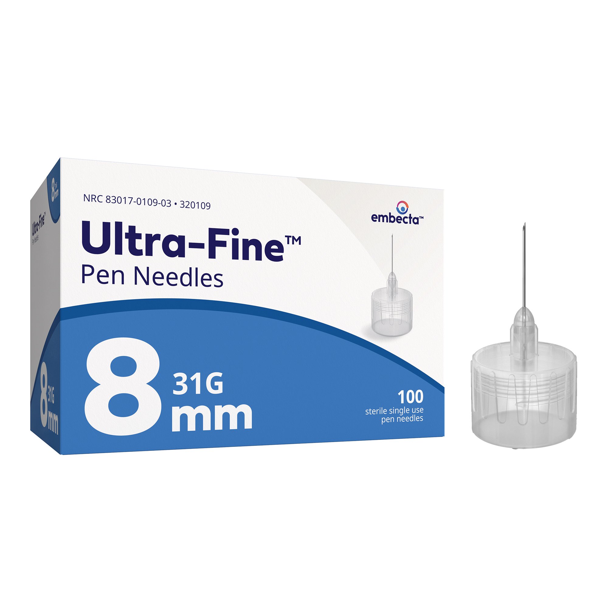 Ultra-Fine III Insulin Pen Needle MK 416230