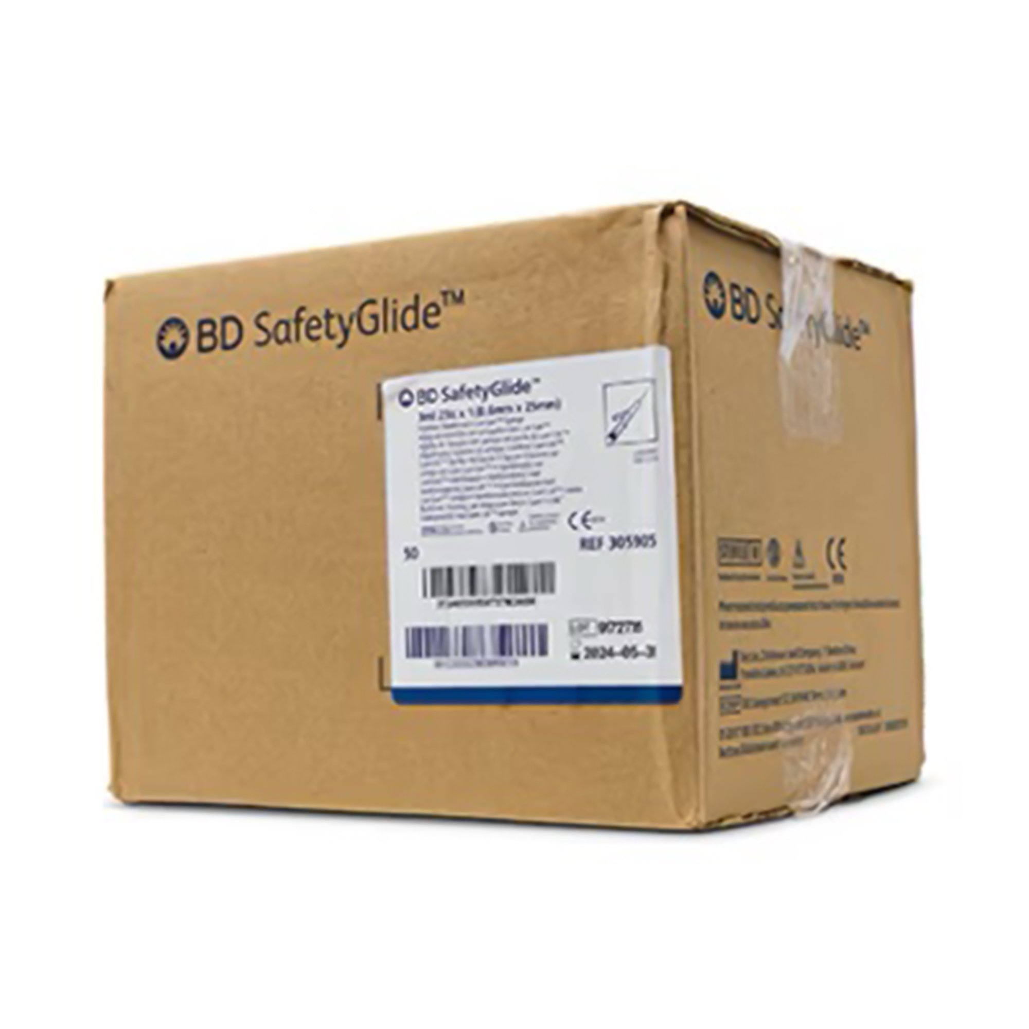 SafetyGlide Syringe with Hypodermic Needle MK 338356