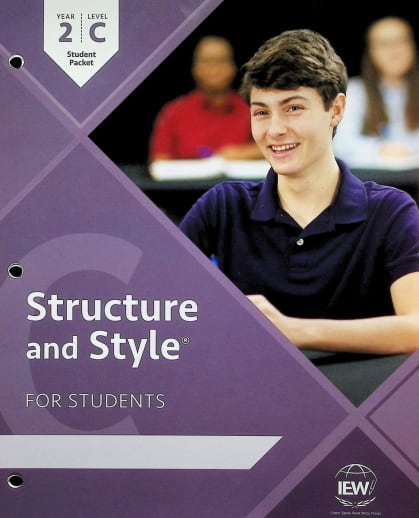 IEW Structure and Style for Students: Year 2 Level C Student Packet only