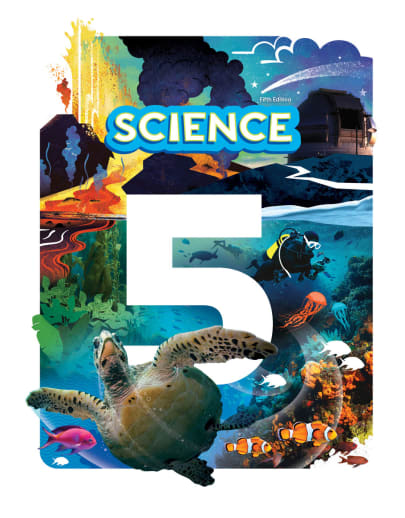 BJU Press Science 5 Student Text 5th Edition