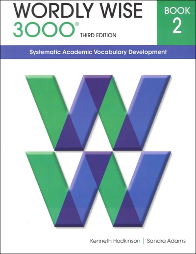 Wordly Wise 3000 3rd Edition Student Book 2