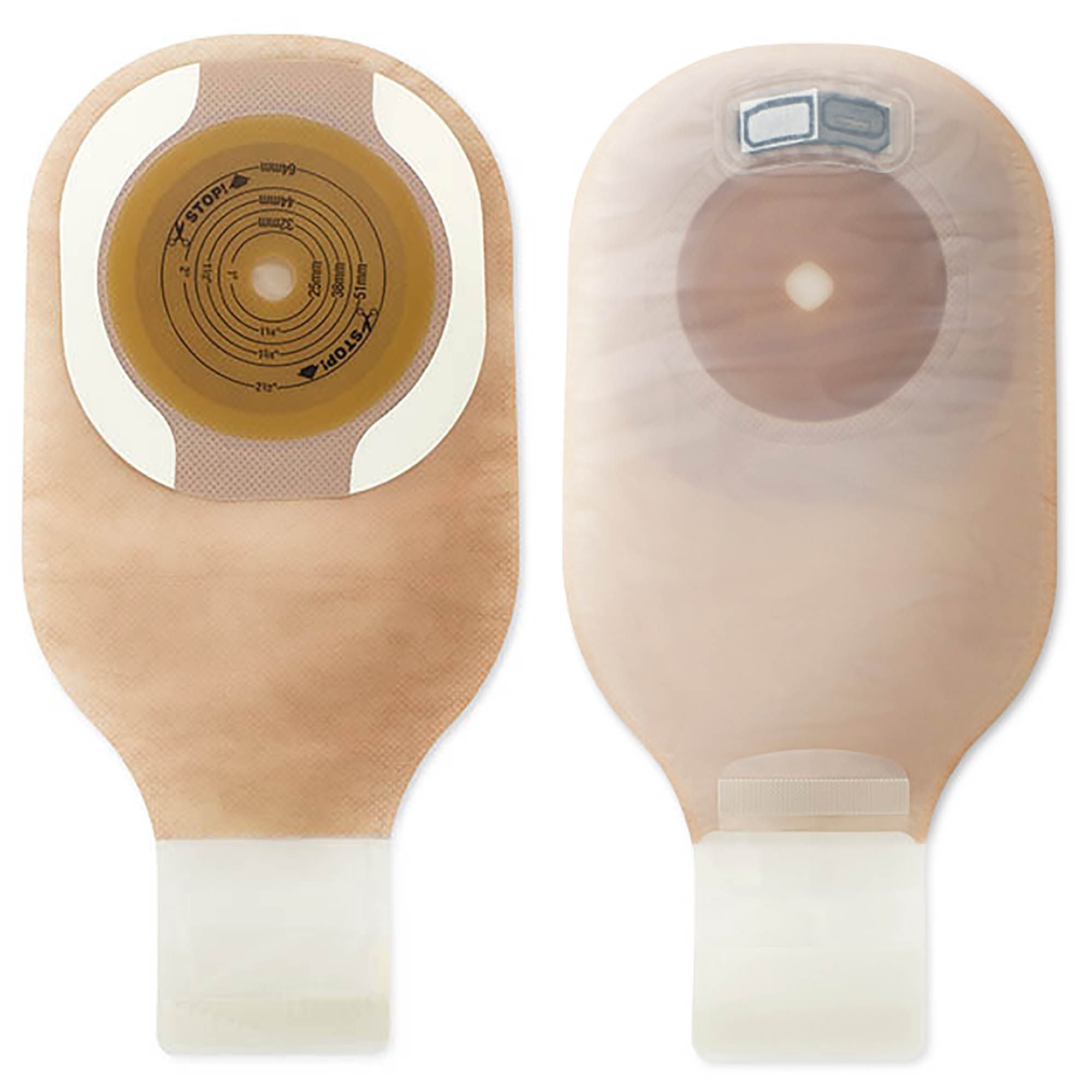 Premier One-Piece Beige Ostomy Pouch, Cut to Fit Stomas up to 64 mm MK 1018533