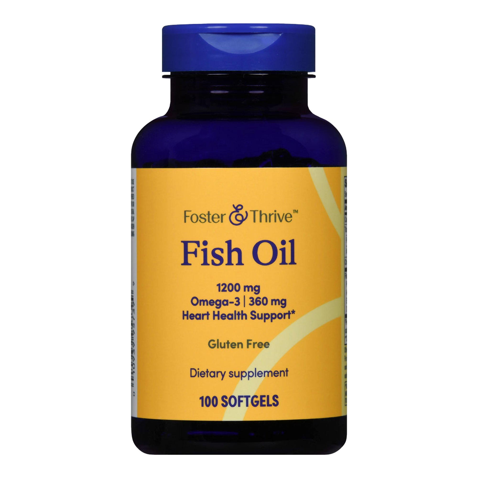 Foster & Thrive Fish Oil 1200 mg Softgels MK 1238889