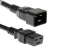 AC Power Cord, C20 to C19, 12 AWG, 10ft Black
