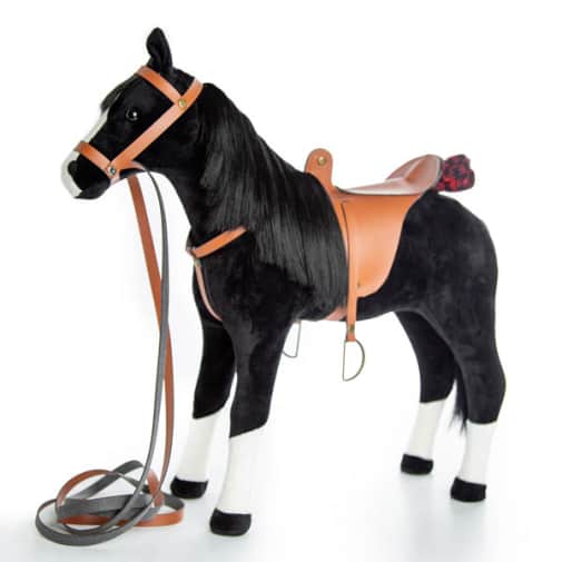Little House Pony & Saddle (Little House Dolls & accessories)