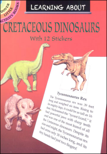 Learning About Cretaceous Dinosuars