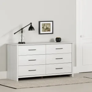 6-Drawer Double Dresser