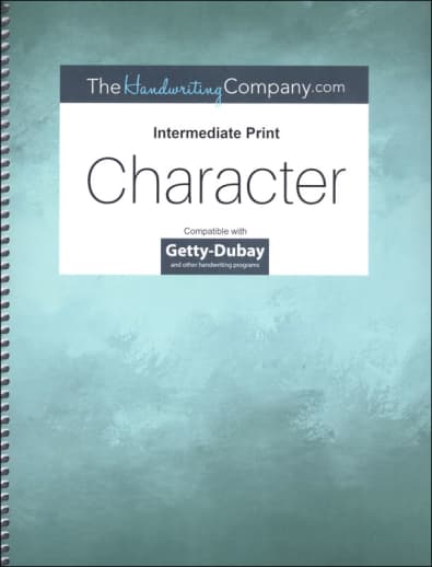 Character Italic Style - Intermediate Print