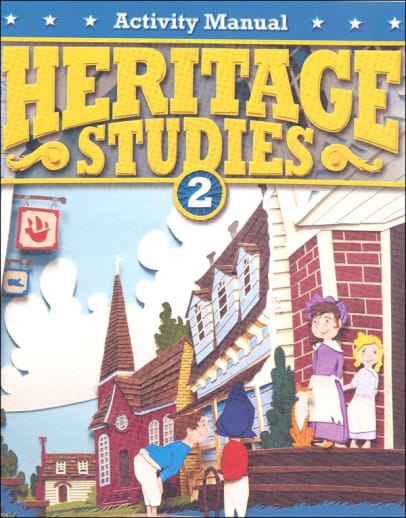 BJU Press Heritage Studies 2 Student Activity Manual 3rd Edition