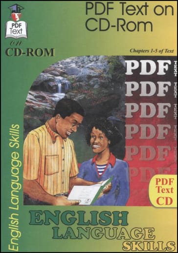 English 1: Language Skills Chapters 1-5 Text on CD-ROM