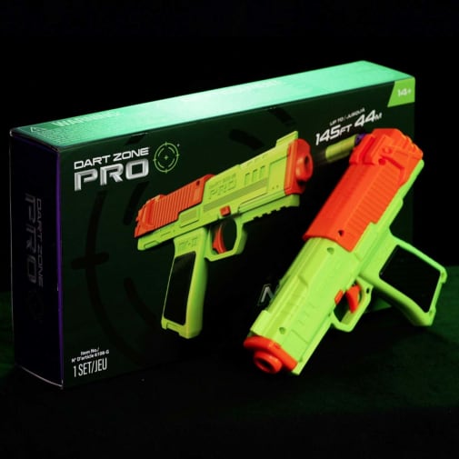 Dart Zone Pro MK-2 - Green