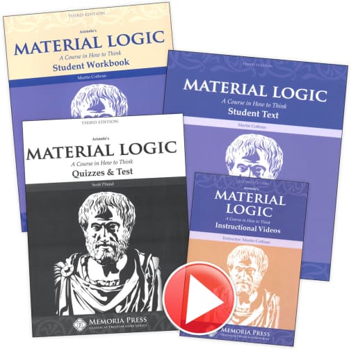 Material Logic Set with Streaming Video Instruction | Memoria Press