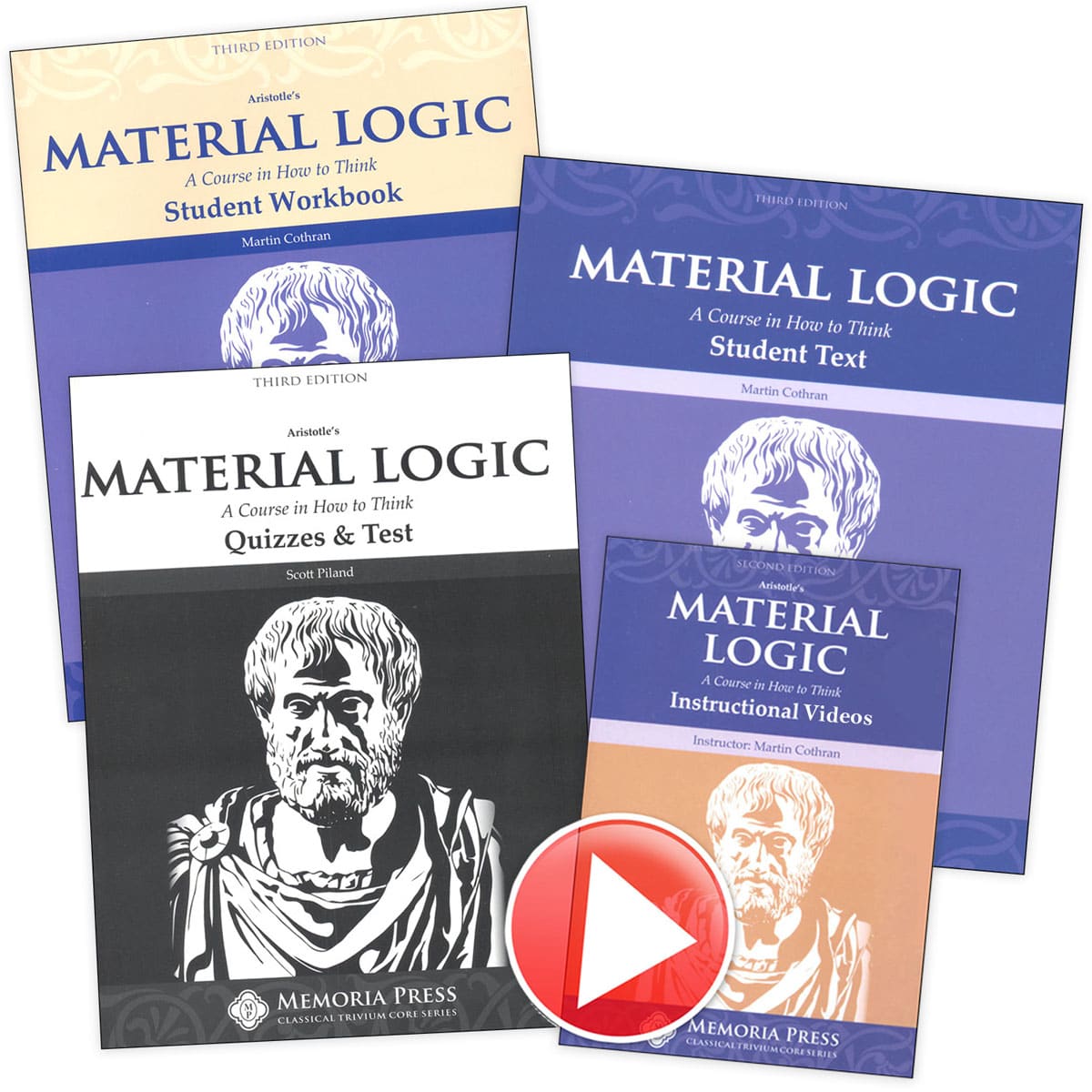 Material Logic Set with Streaming Video Instruction | Memoria Press