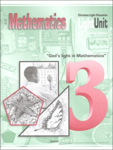 Mathematics LightUnit 310 Sunrise Edition
