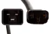 AC Power Cord, C20 to C13, 14 AWG, 6ft