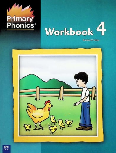 Primary Phonics Workbook 4