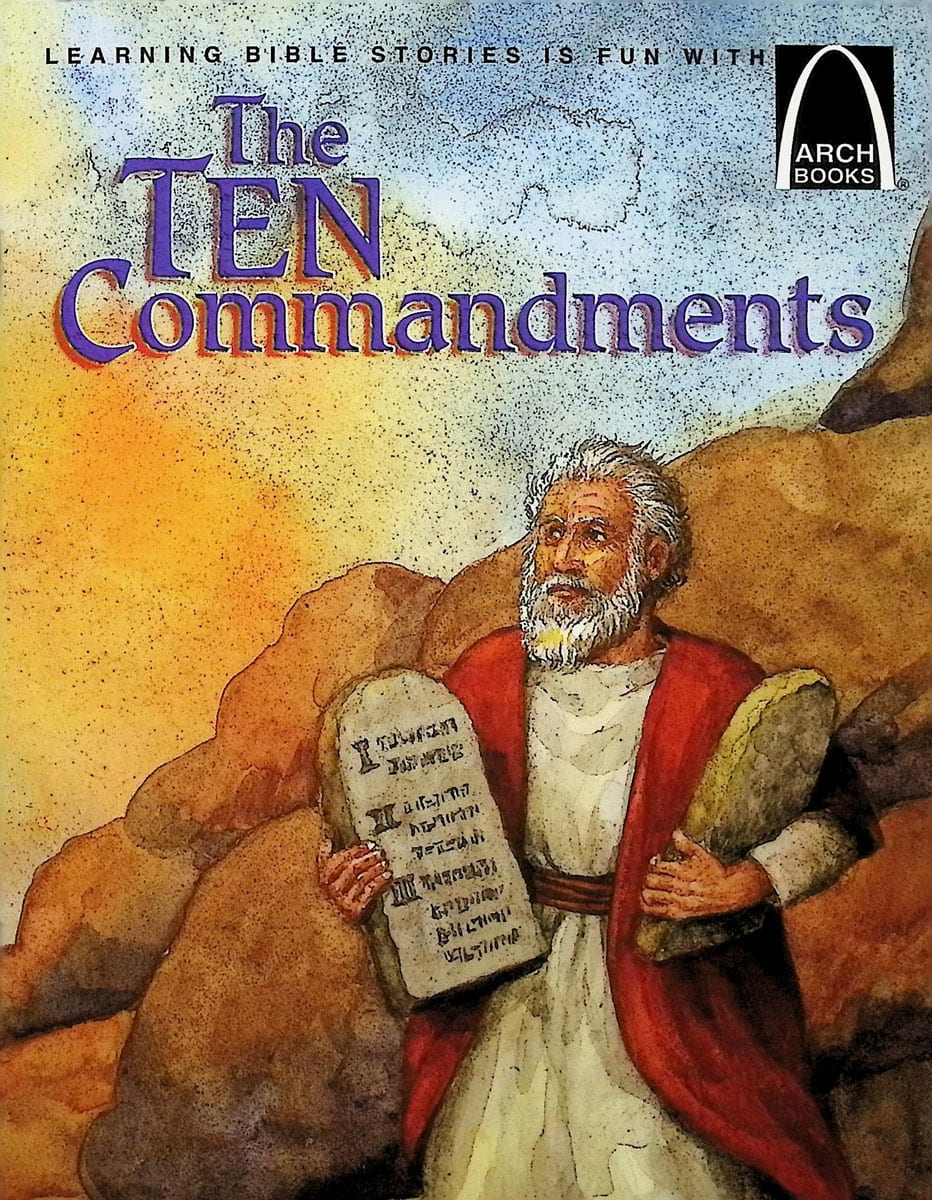 Ten Commandments (Arch Books)