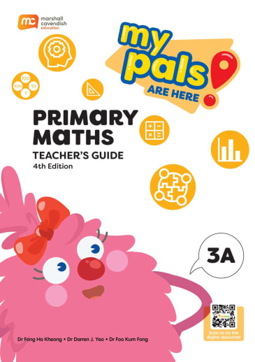 My Pals Are Here! Primary Maths Teacher's Guide 3A (4th Edition)