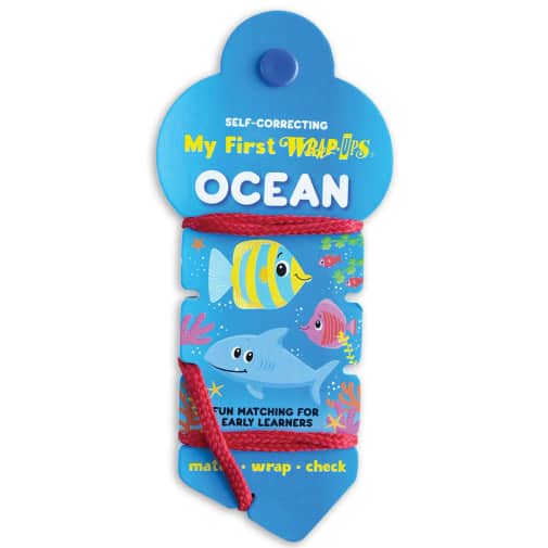 My First Wrap-Ups: Ocean