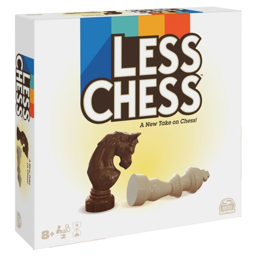 Less Chess - New Take on Chess