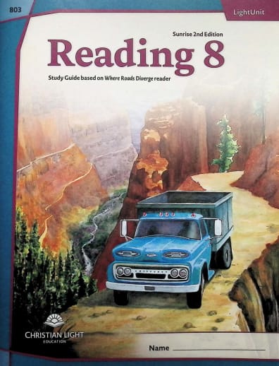 Christian Light Where Roads Diverge Reading 803 LightUnit Sunrise 2nd edition