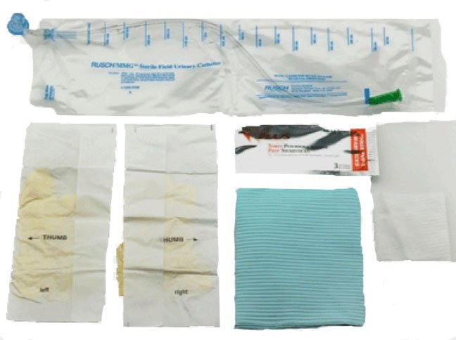 MMG Intermittent Catheter Kit, 6 Fr., Closed/Straight MK 851949