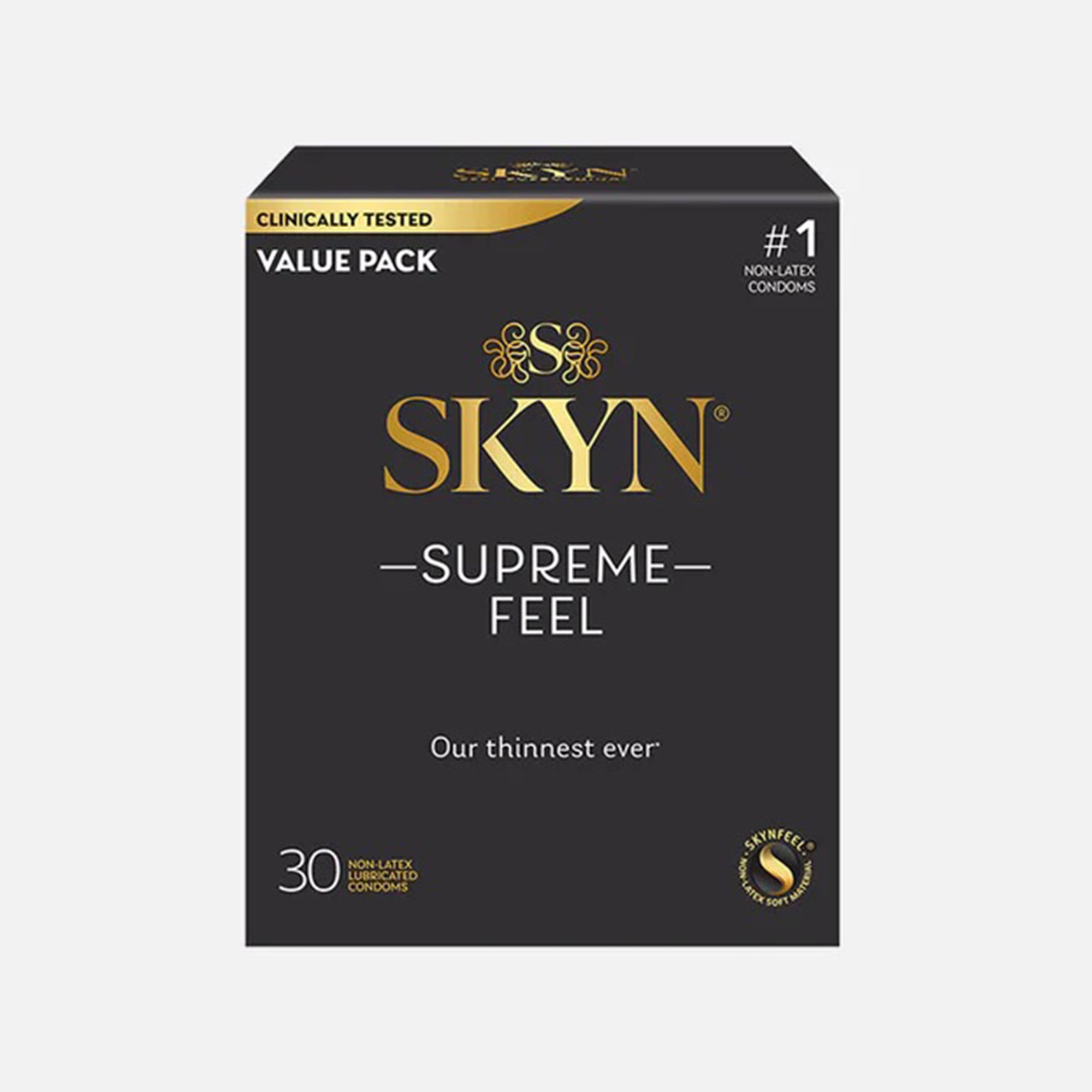Skyn Supreme Nonlatex Condoms MK 1256942