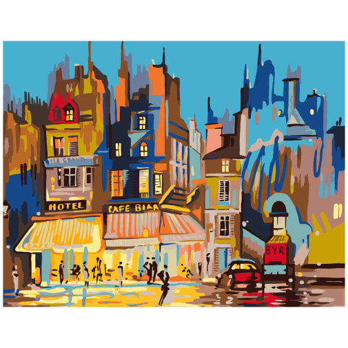 Artwille Paint by Number - Paris