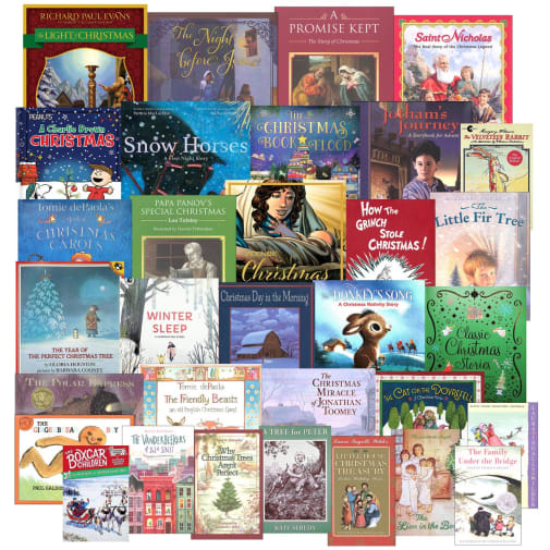 Christmas Holiday Read-Aloud Books