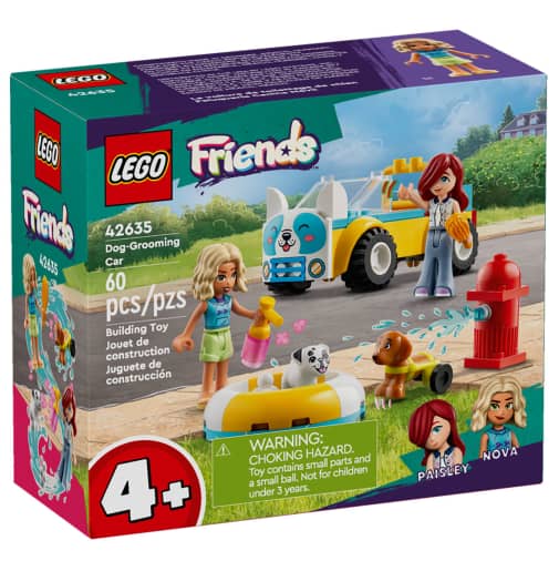 LEGO Friends Dog-Grooming Car (42635)