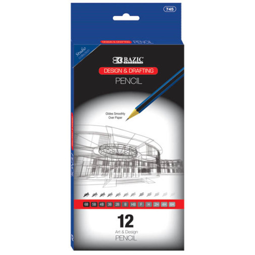 Design & Drafting Pencil Set (12 Assortment)