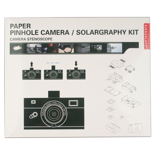 DIY Pinhole Camera/Solargraphy Kit