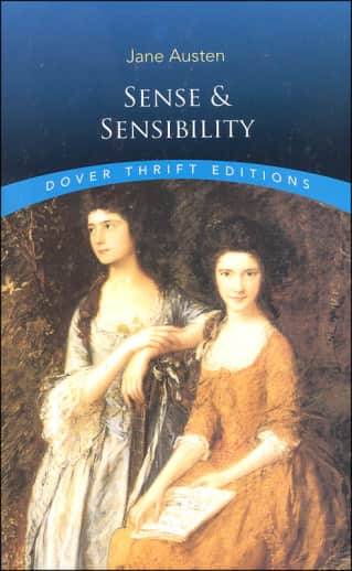 Sense and Sensibility by Jane Austen (Thrift Edition)