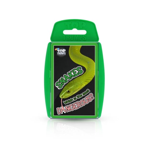Top Trumps Card Game - Snakes