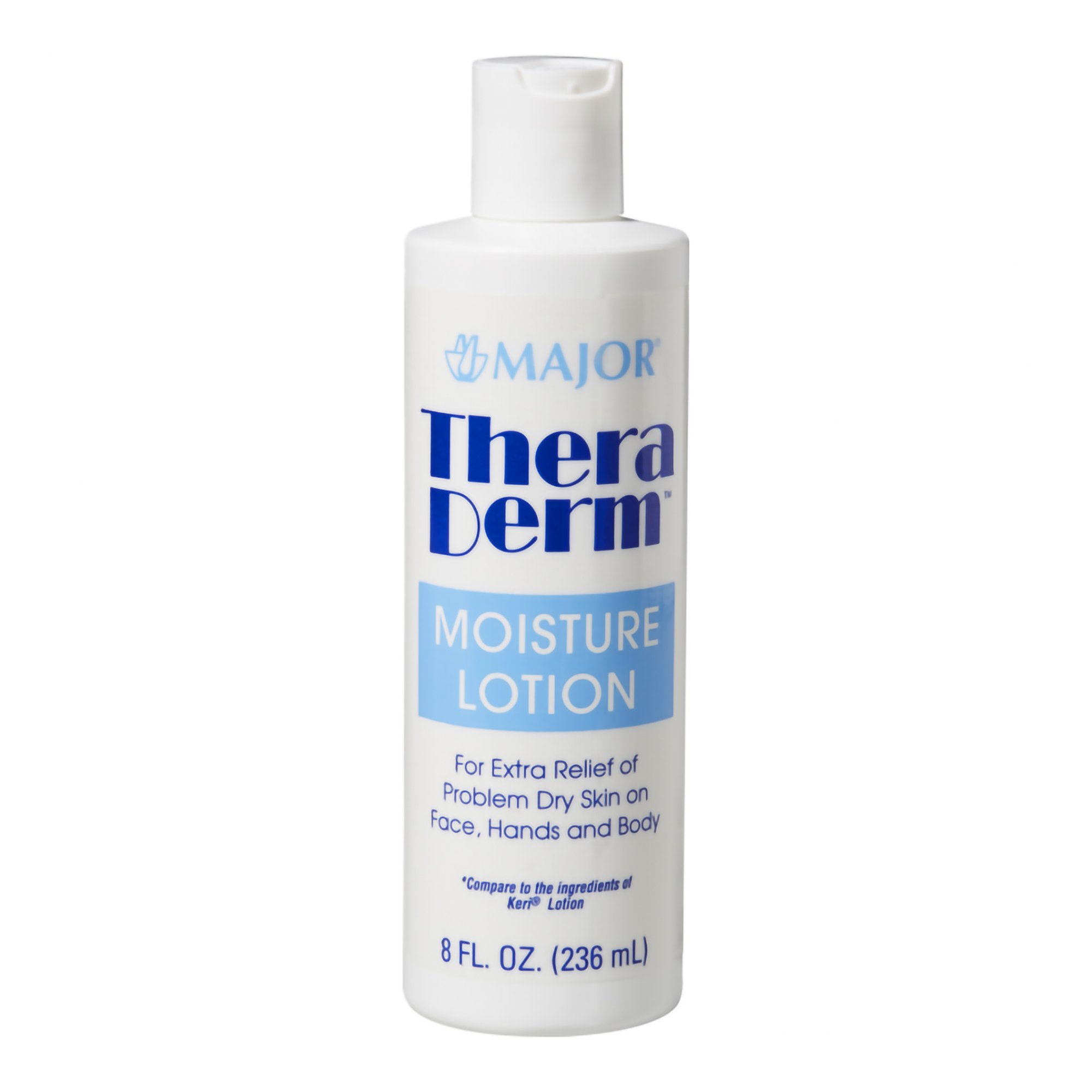 Hand and Body Moisturizer Thera Derm 8 oz. Bottle Unscented Lotion MK 1103583