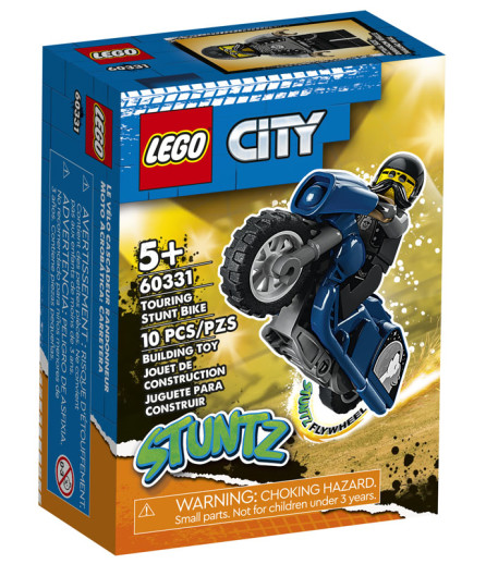 LEGO City Stuntz Touring Stunt Bike (60331)