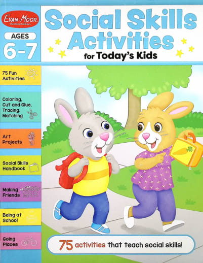Social Skills Activities for Today's Kids: Ages 6-7