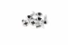 Screws for Cisco WS-C4948-10GE Rack Mount Kit (Qty 8)