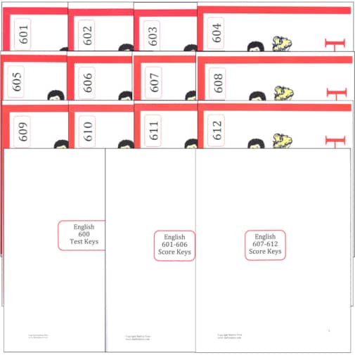 Starline Press English 6th Grade Set