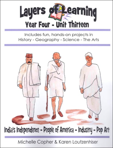 Layers of Learning Unit 4-13: India's Industry, People of America, Industry, Pop Art