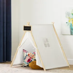 Scandinavian Play Tent with Chalkboard