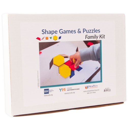 Shape Games & Puzzles Family Kit