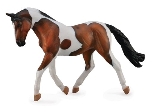 Breyer Bay Pinto Mare (CollectA Collection)
