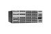 Cisco 3850 24 100Mbps/1/2.5/5/10 Gbps UPOE Ethernet ports, with 1100W AC power supply  1RU, IP Base feature set, WS-C3850-24XU-S, Refurbished