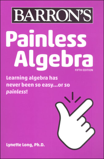 Painless Algebra (Fifth Edition)