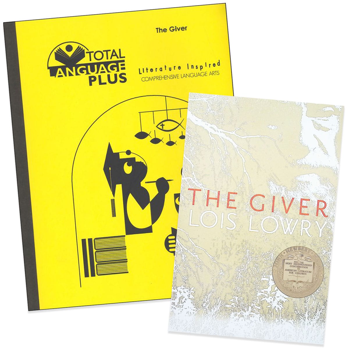 The Giver: Total Language Plus Study Guide and Book